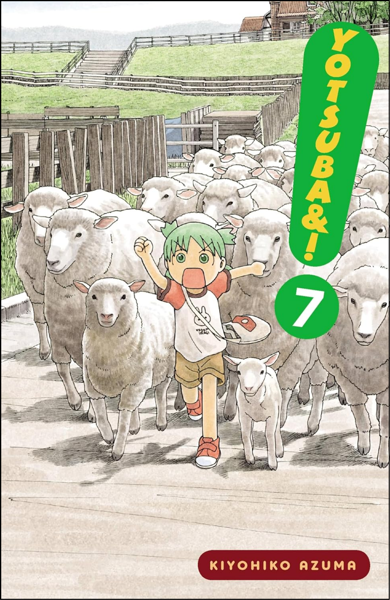 Yotsuba Vol. 7 by Yen Press (Author) | Full Page Print Editon