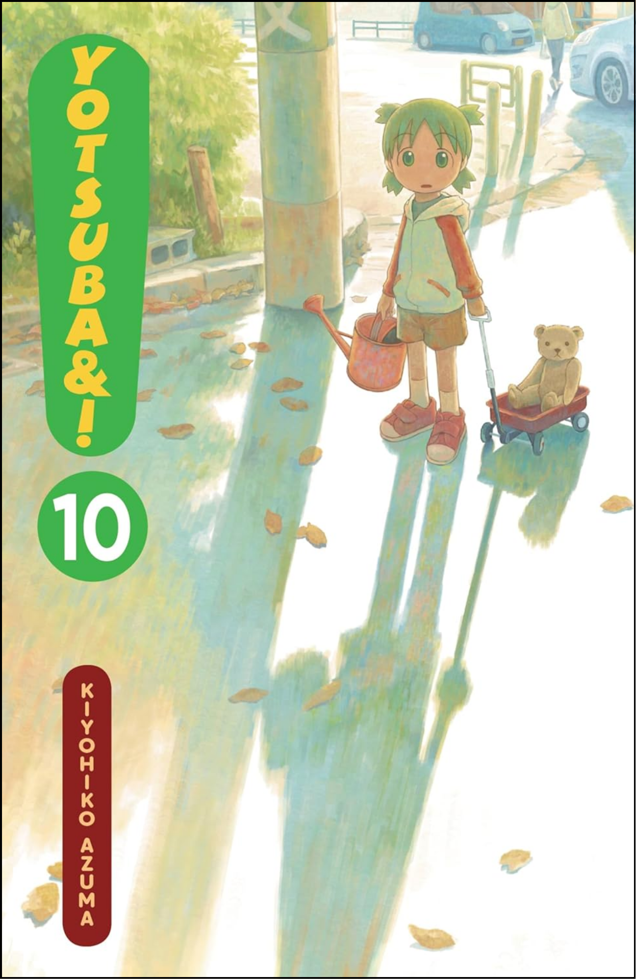 Yotsuba Vol. 10 by Yen Press (Author) | Full Page Print Editon