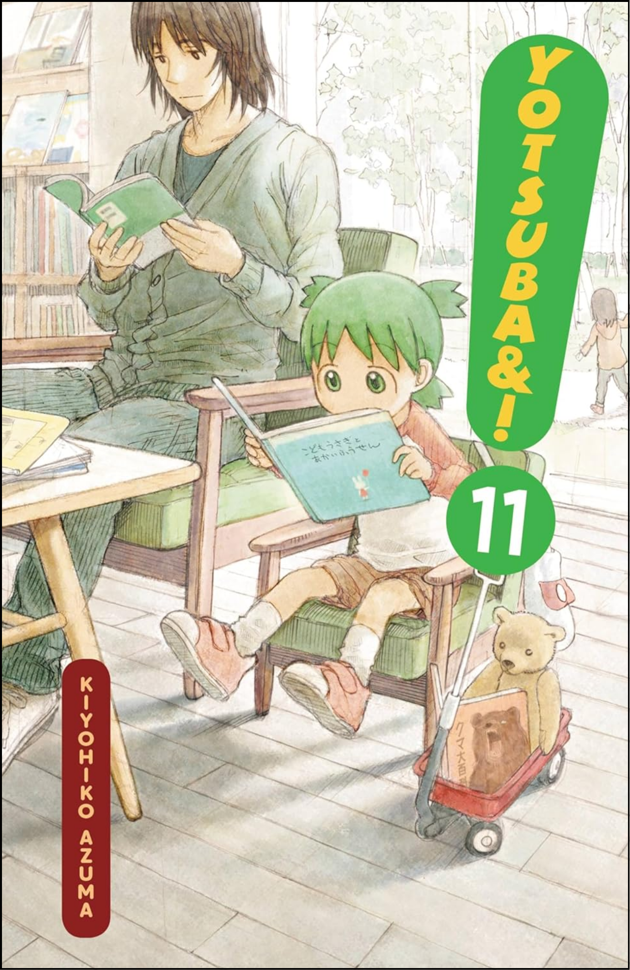 Yotsuba Vol. 11 by Yen Press (Author) | Full Page Print Editon