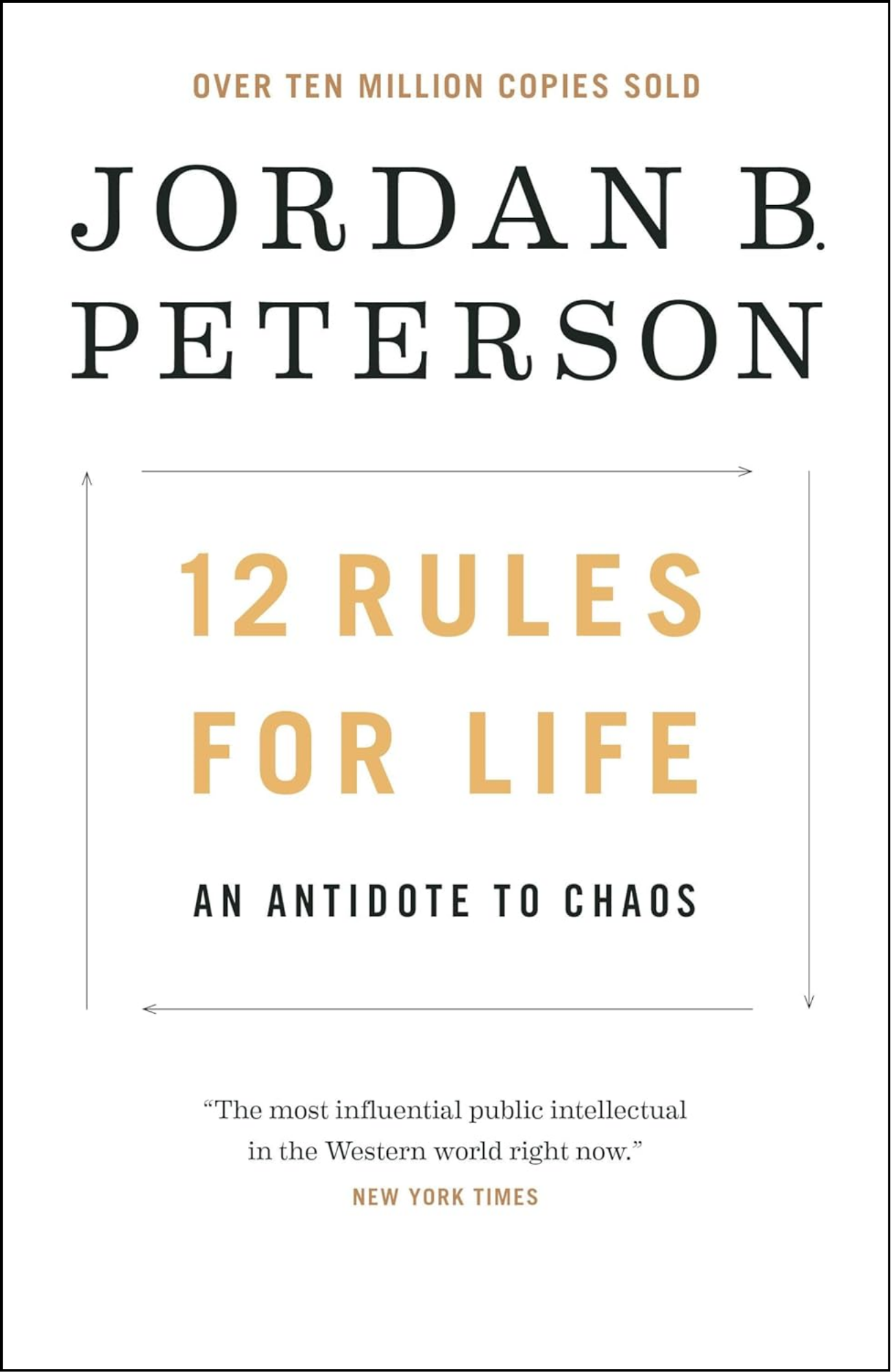 12 Rules for Life by Jordan B. Peterson (Author)