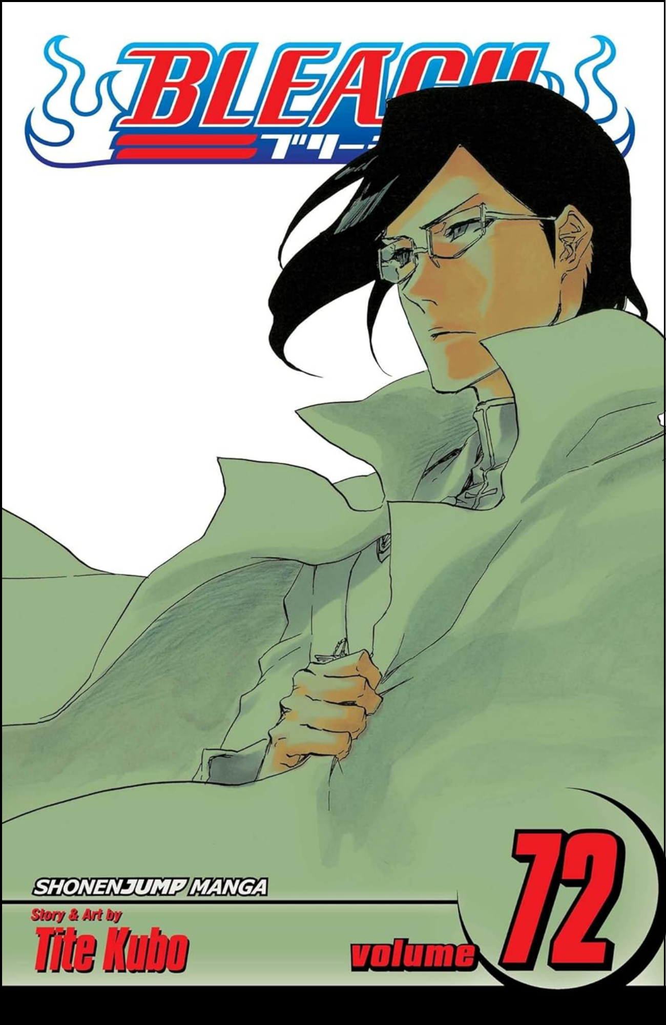 Bleach, Vol. 72 by Tite Kubo (Author) | Full Page Print Editon