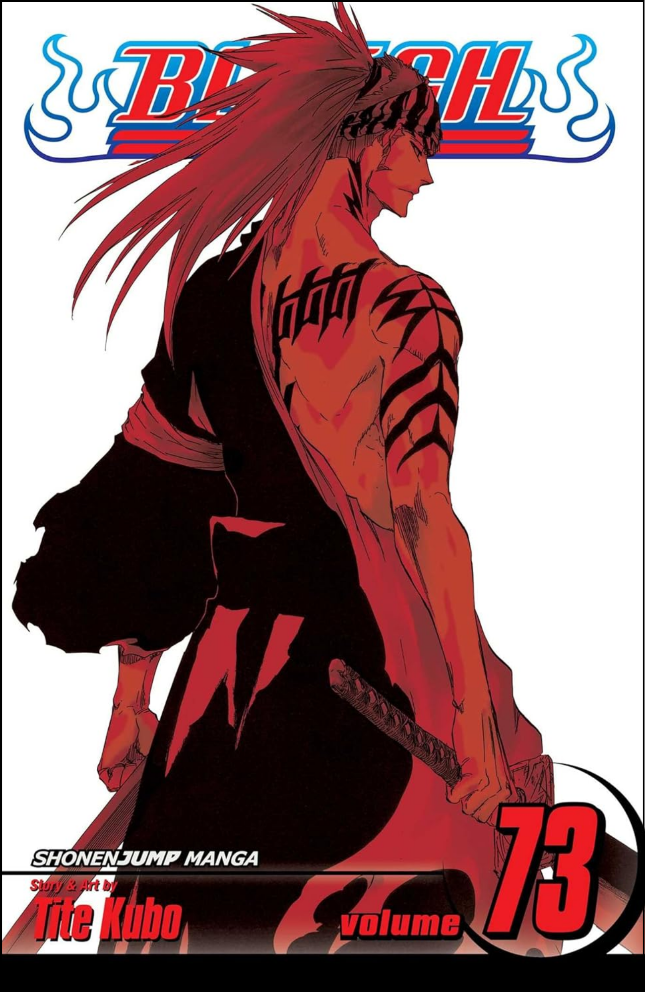 Bleach, Vol. 73 by Tite Kubo (Author) | Full Page Print Editon