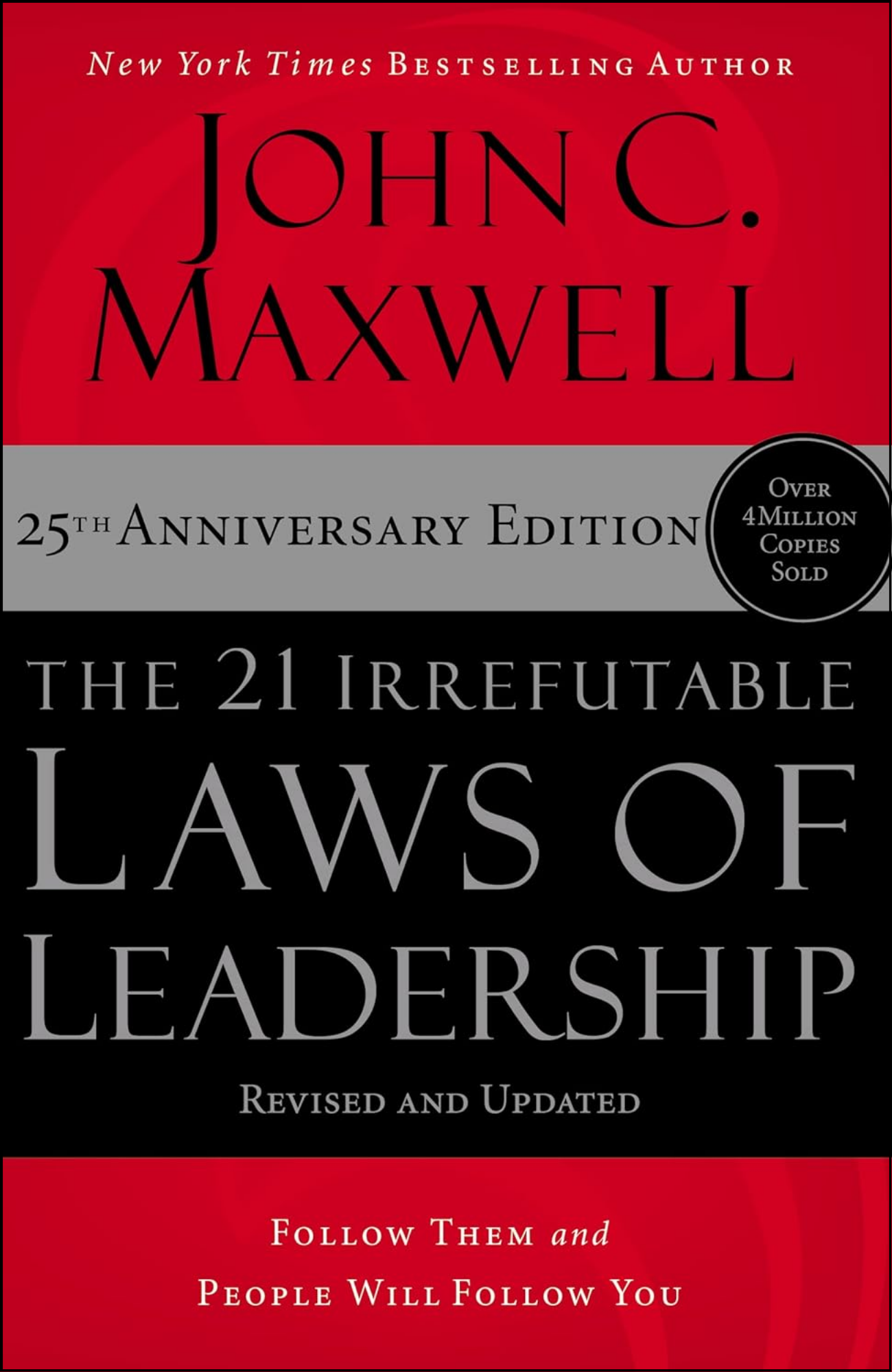 The 21 Irrefutable Law of Leadership by John C. Maxwell (Author)