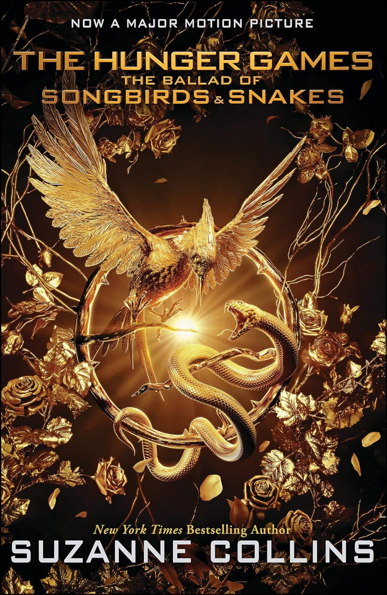 The Ballad of Songbirds and Snakes by Suzanne Collins (Author)