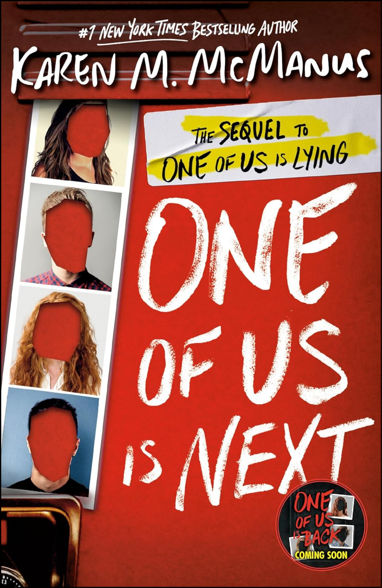 One of Us Is Next by Karen M. McManus (Author)