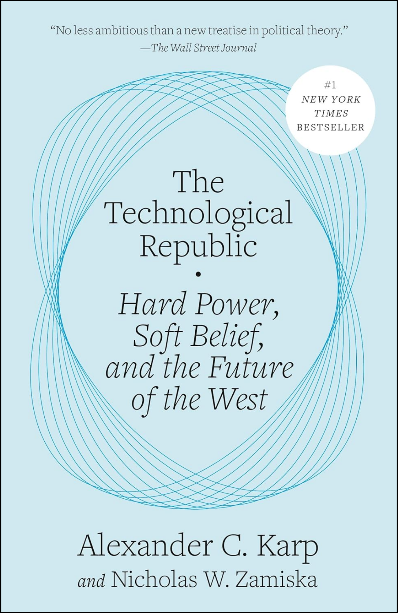 The Technological Republic by Alexander C. Karp (Author)
