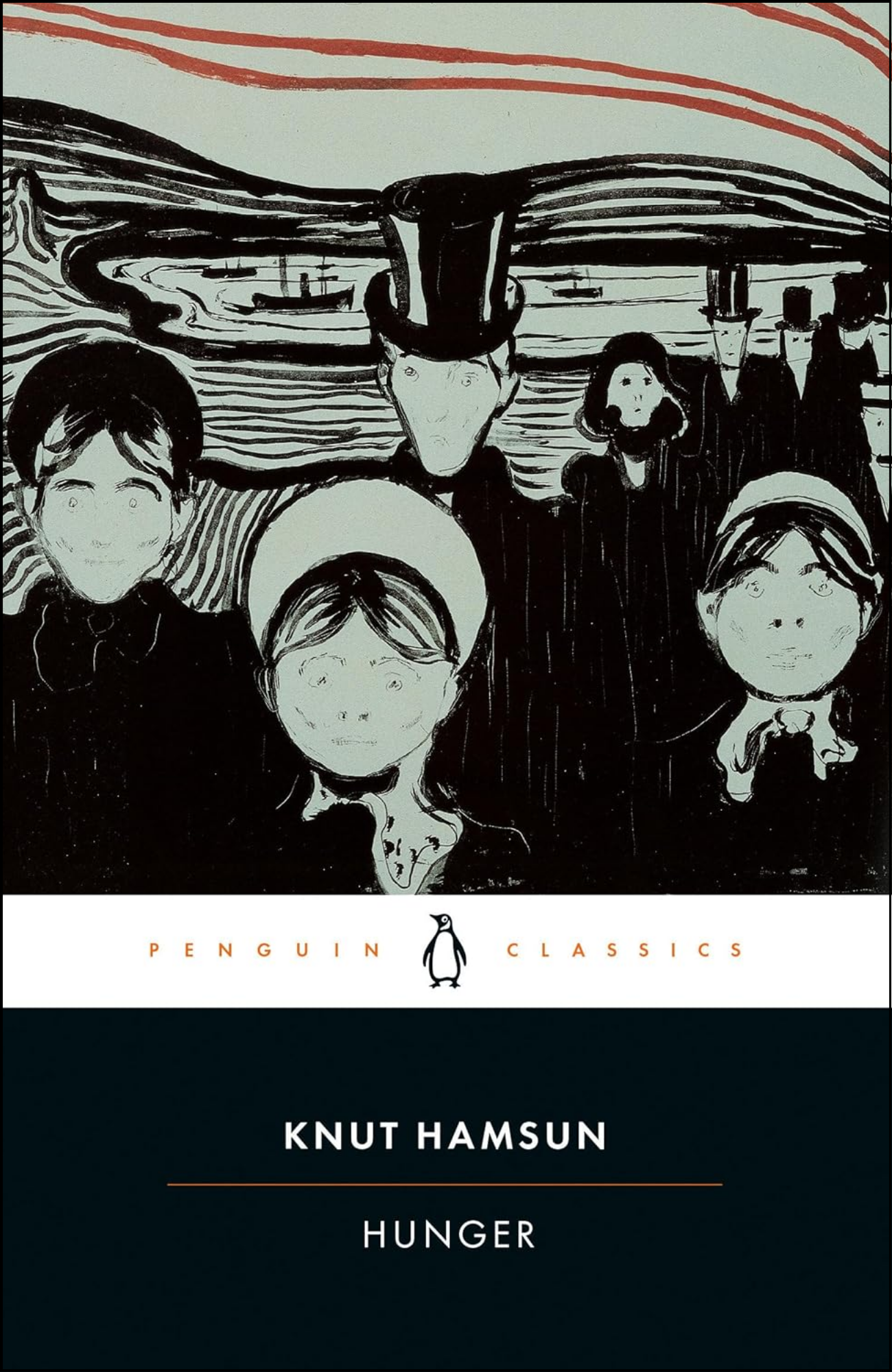 Hunger by Knut Hamsun (Author)