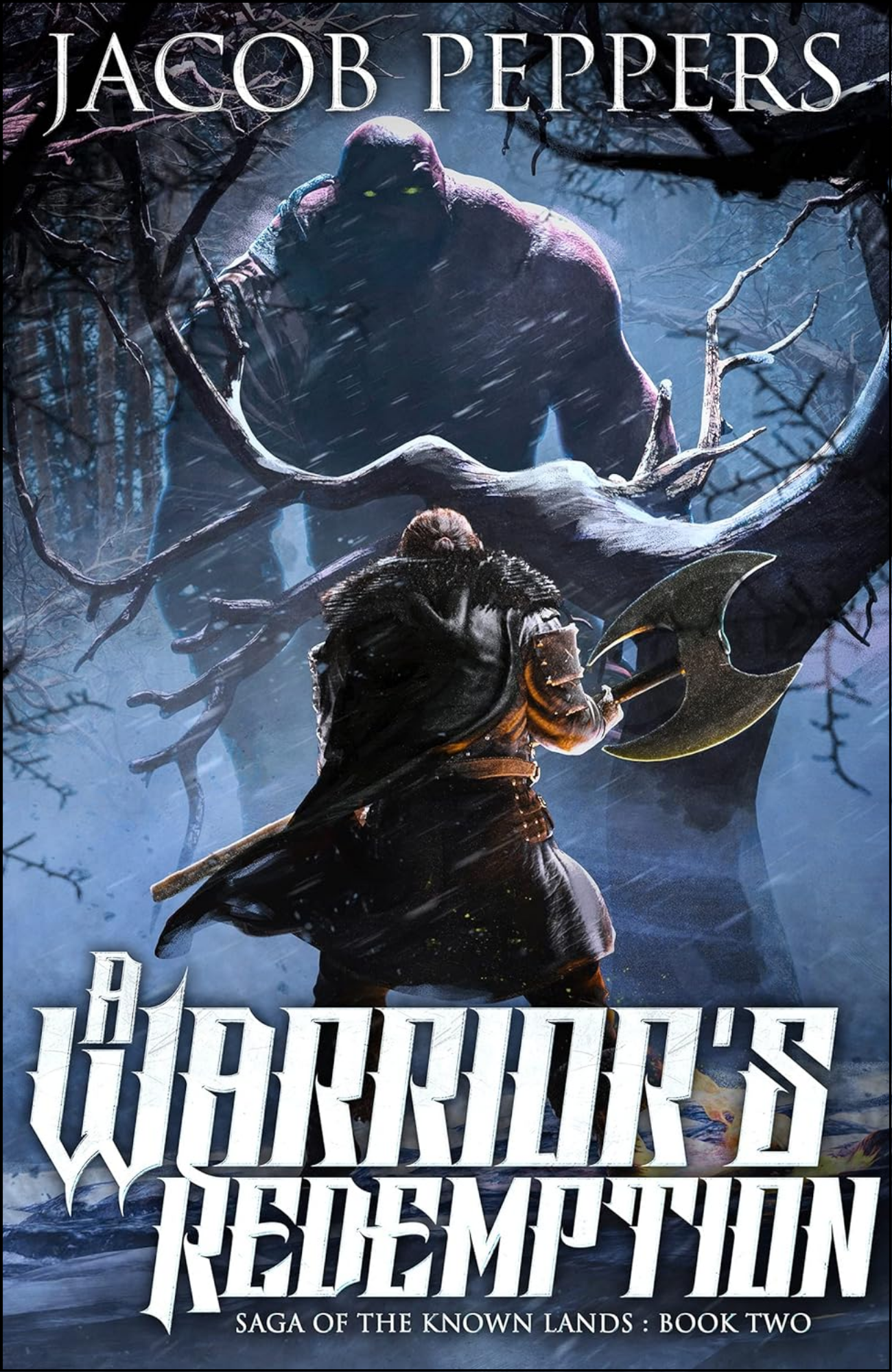 A Warrior's Redemption by Jacob Peppers (Author)