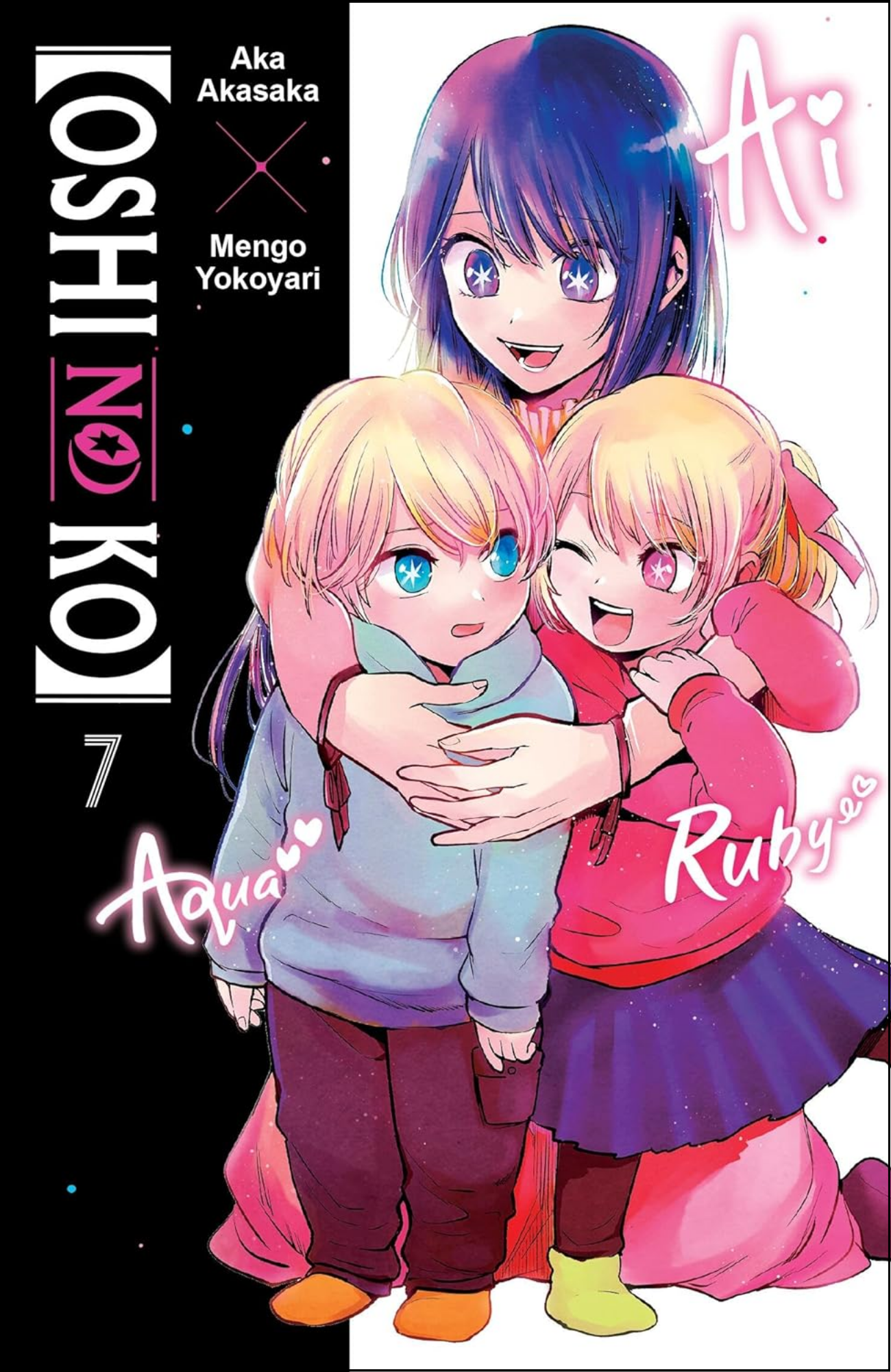 Oshi No Ko, Vol. 7 by Aka Akasaka (Author) | Full Page Print Editon