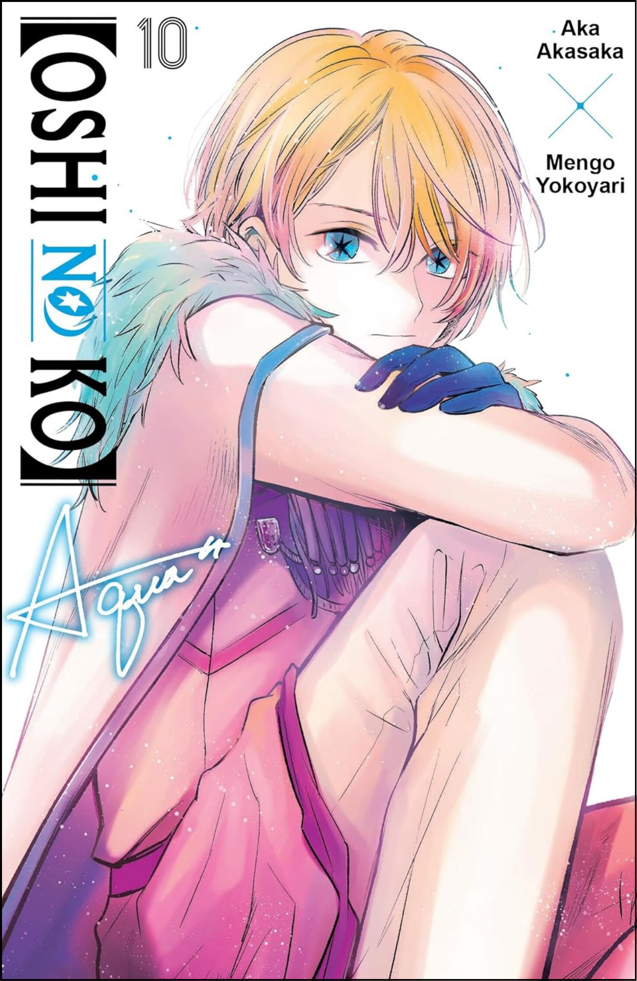 Oshi No Ko, Vol. 10 by Aka Akasaka (Author) | Full Page Print Editon