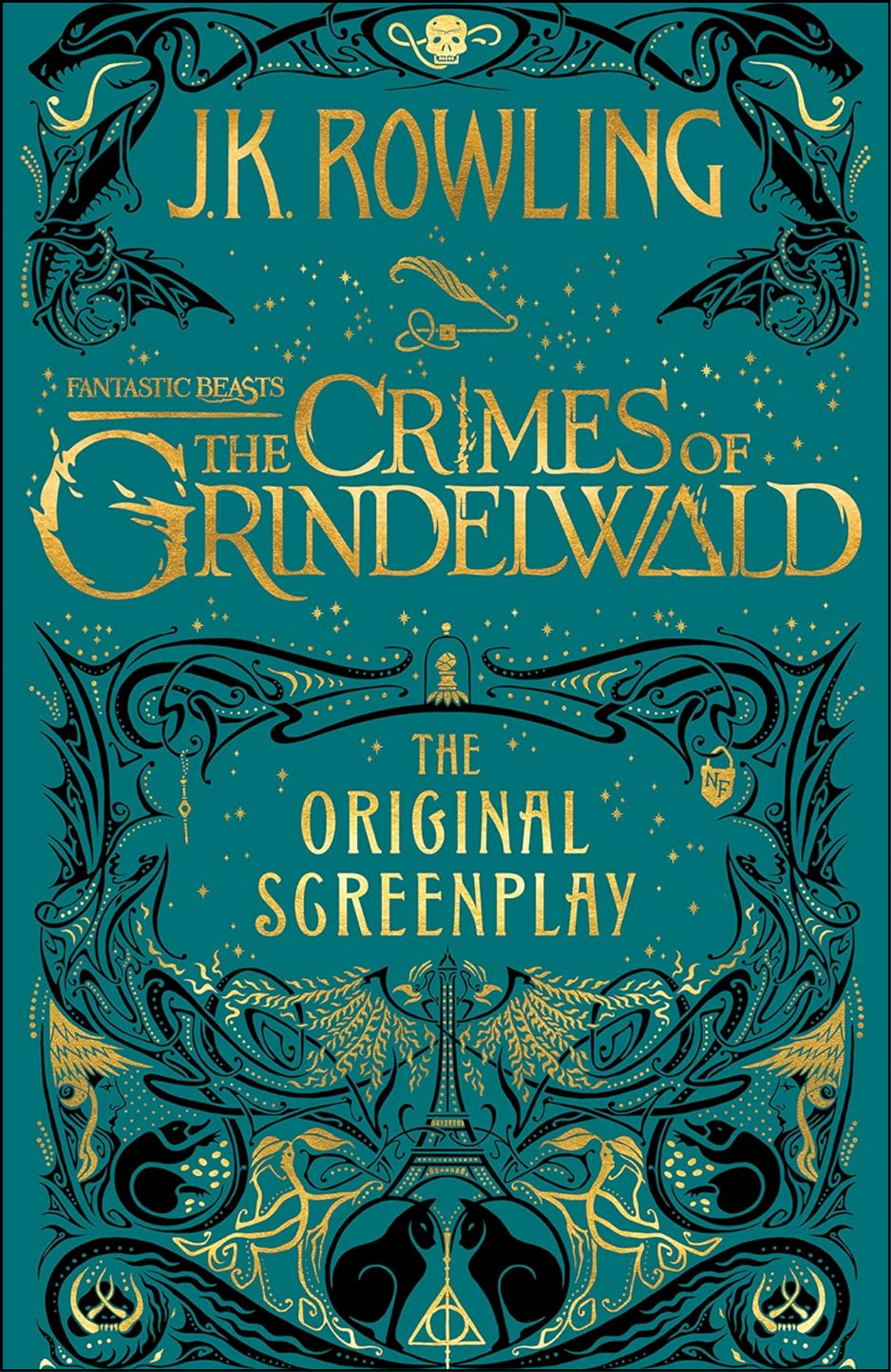 The Crimes of Grindelwald by JK Rowling (Author)