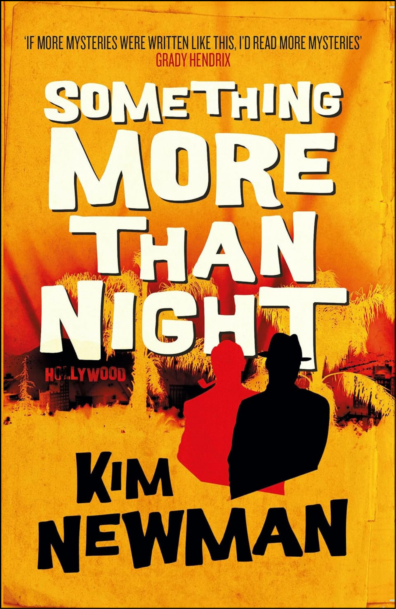 Something More Than Night by Kim Newman (Author)