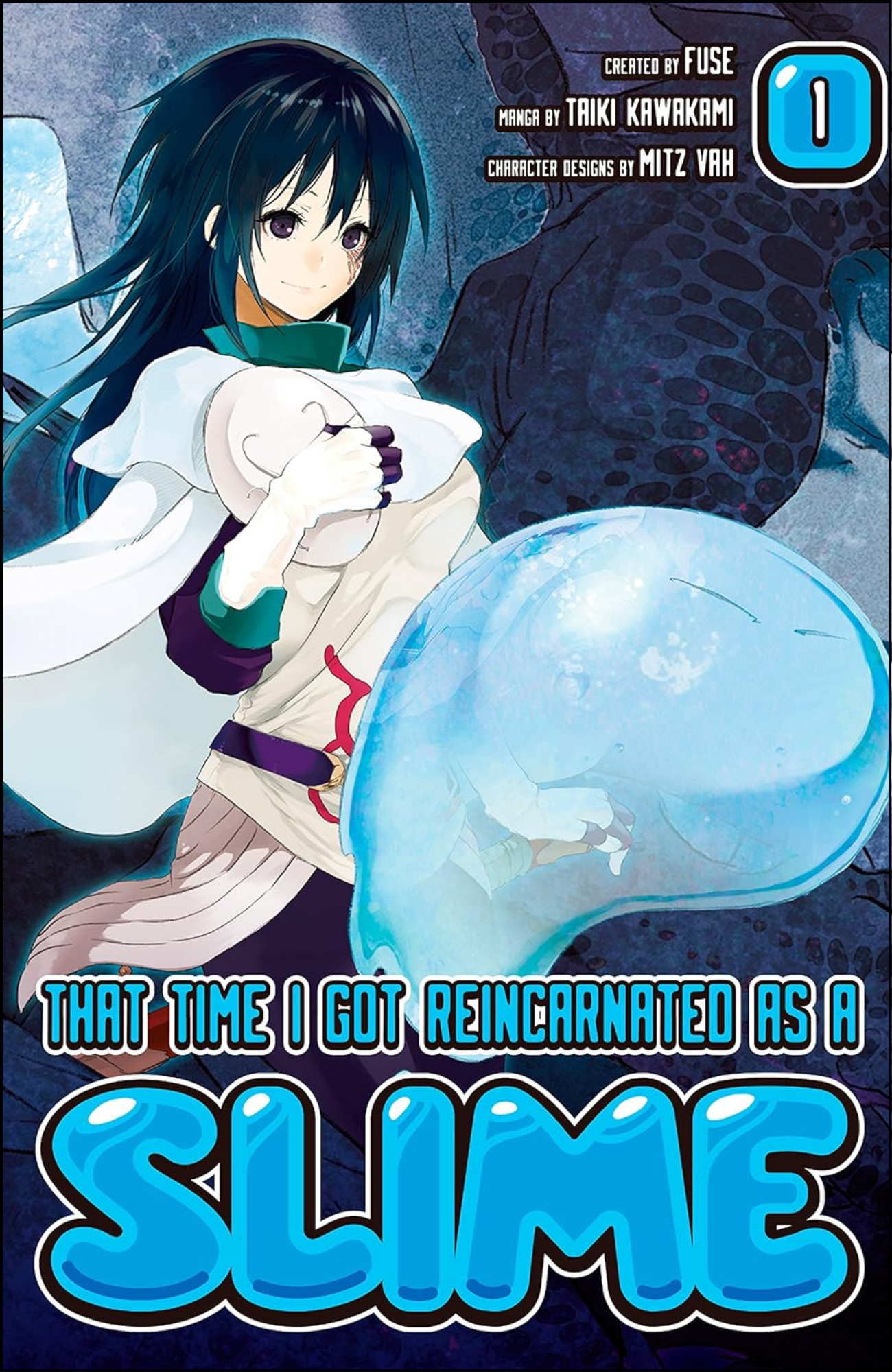 That Time I Got Reincarnated As A Slime Vol. 1 by FUSE (Author) | Light Novel