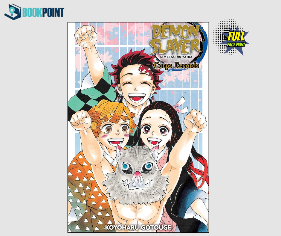 Demon Slayer: Kimetsu no Yaiba―Corps Records Manga collection