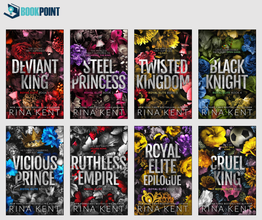 Royal Elite (8 book series) by Rina Kent (Author) | 1 to 4