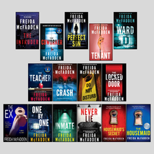 Freida McFadden Complete Thriller Collection (15 Books Set) | Psychological Suspense & Set | Bookpoint