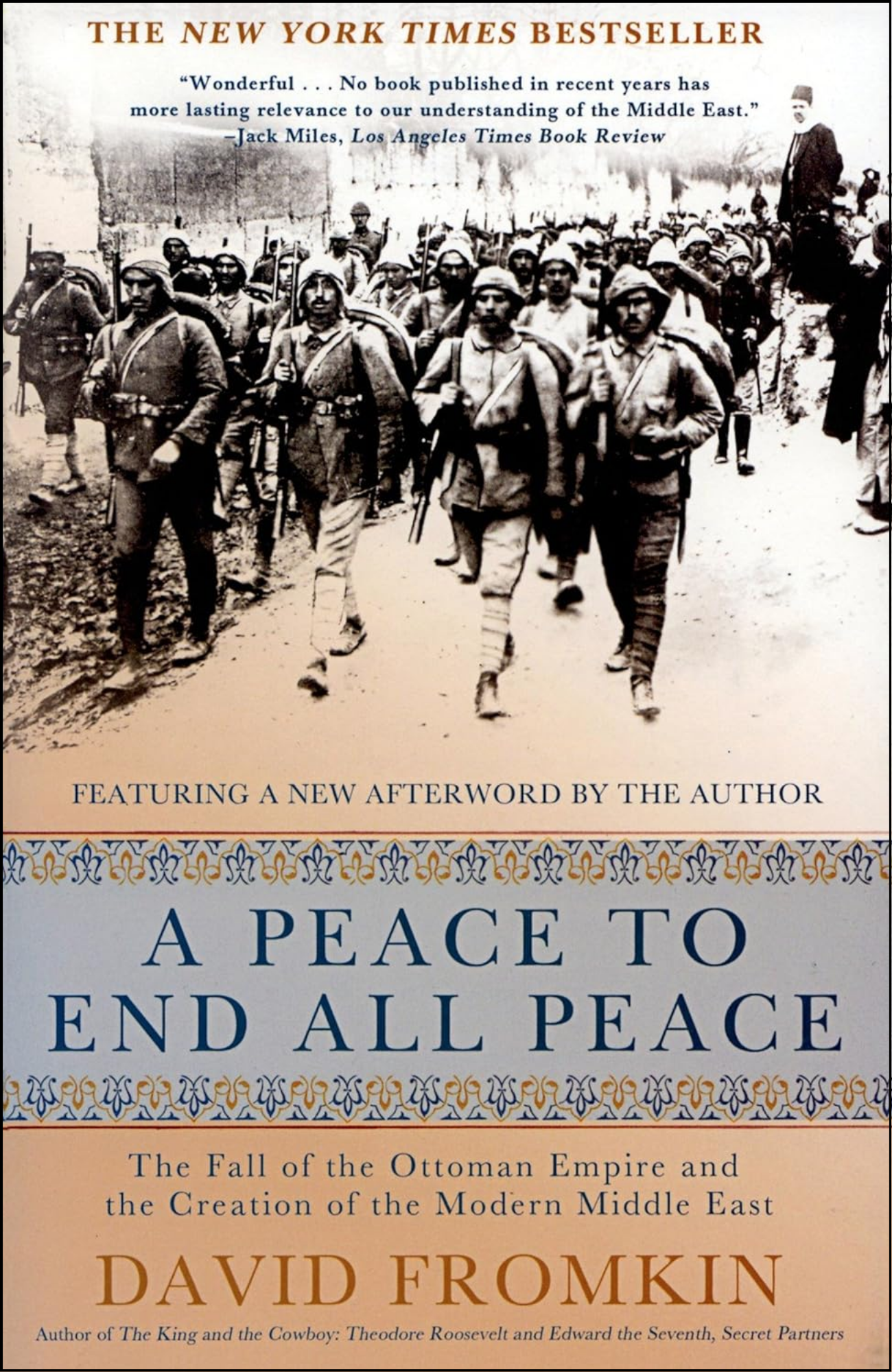 A Peace to End All Peace by David Fromkin (Author)