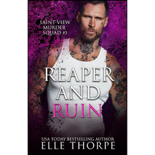 Reaper and Ruin Saint View Murder Squad Book 3 by Elle Thorpe Paperback Dark Romance Mystery Crime Thriller Novel English Books Pakistan