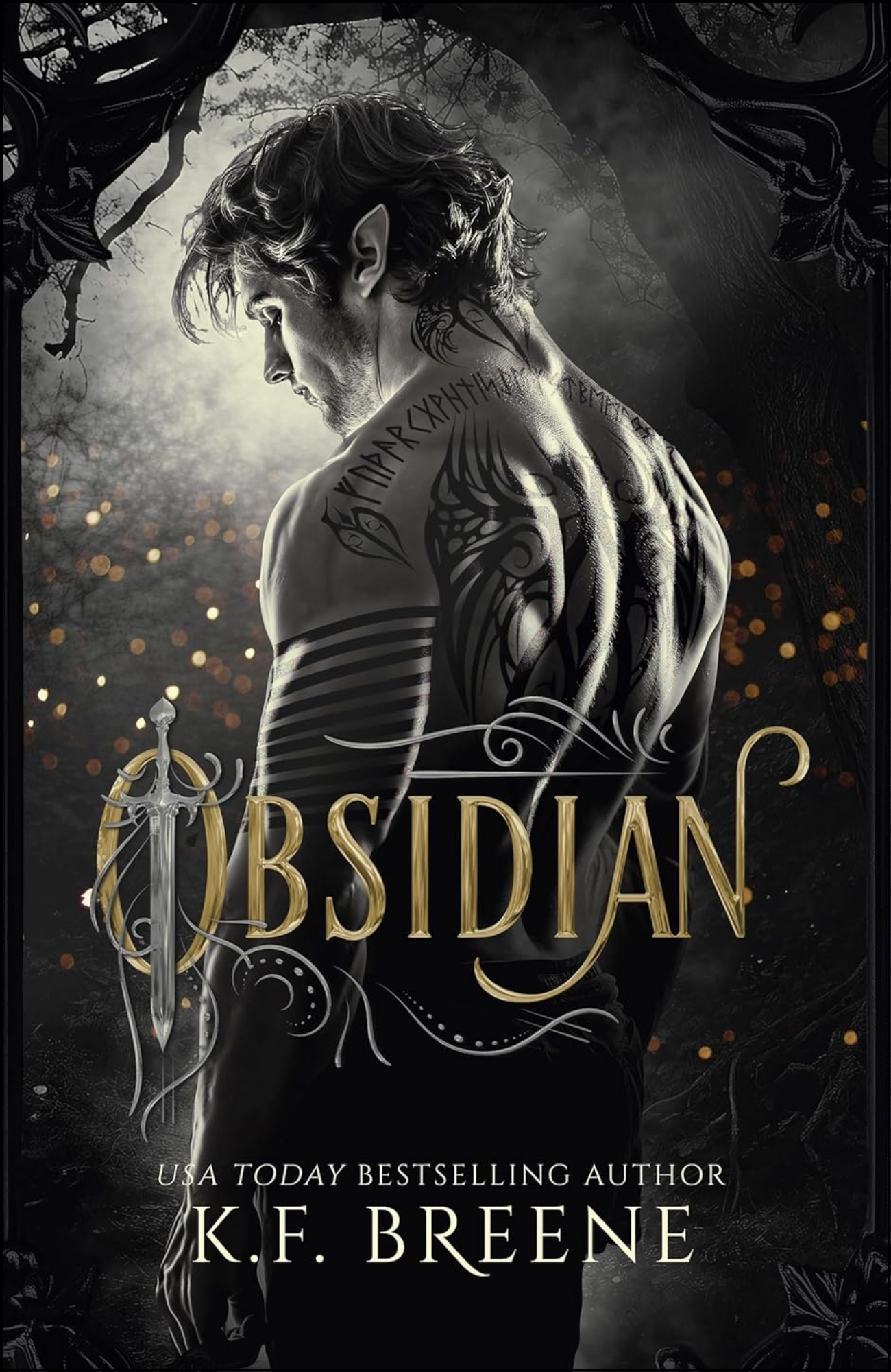 Obsidian by K.F. Breene (Author)