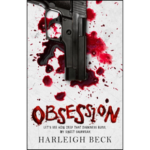 Obsession by Harleigh Beck Paperback Dark Romance Novel Psychological Love Story Suspense Fiction English Books Pakistan