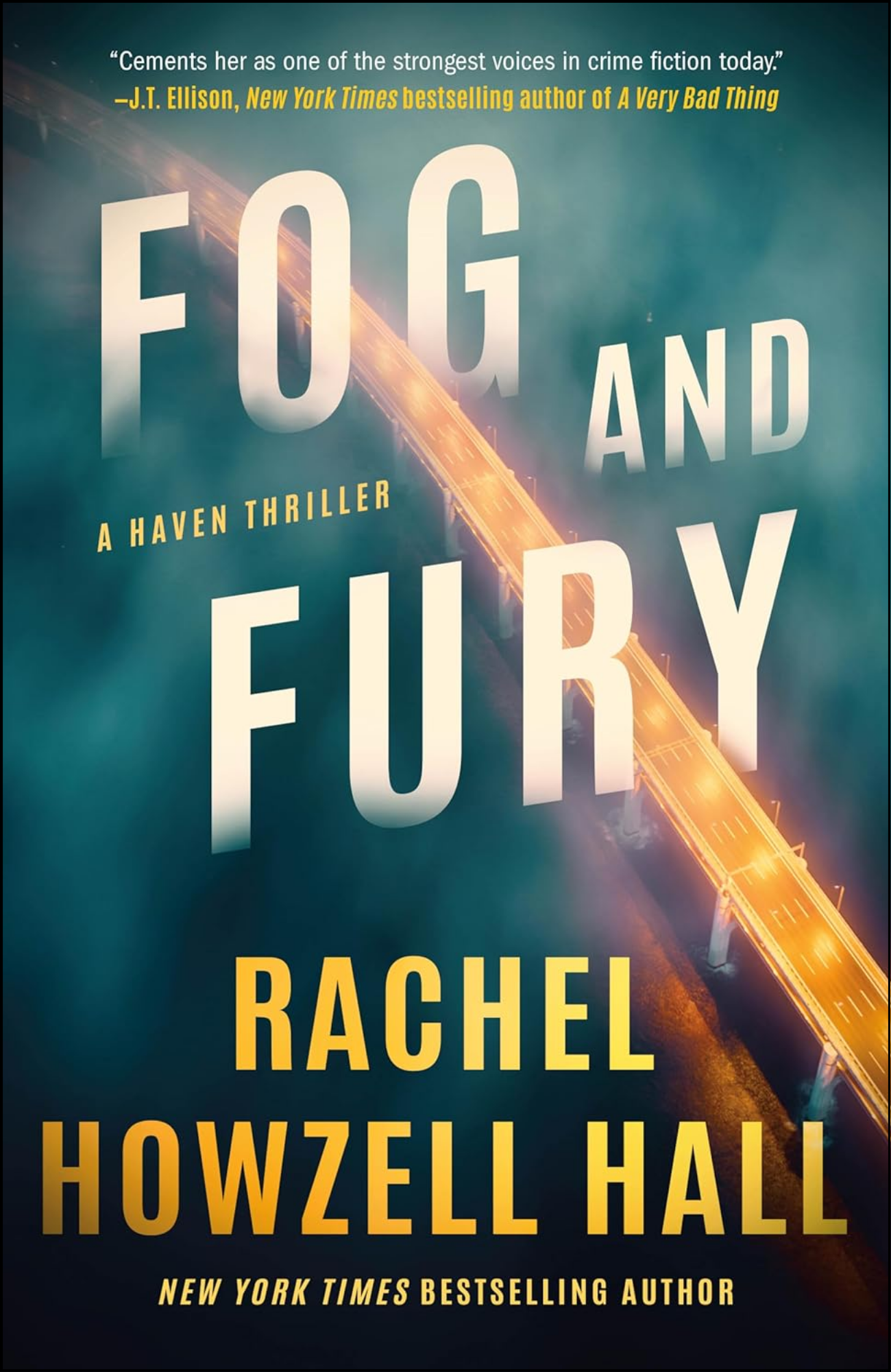 Fog and Fury by Rachel Howzell Hall (Author)