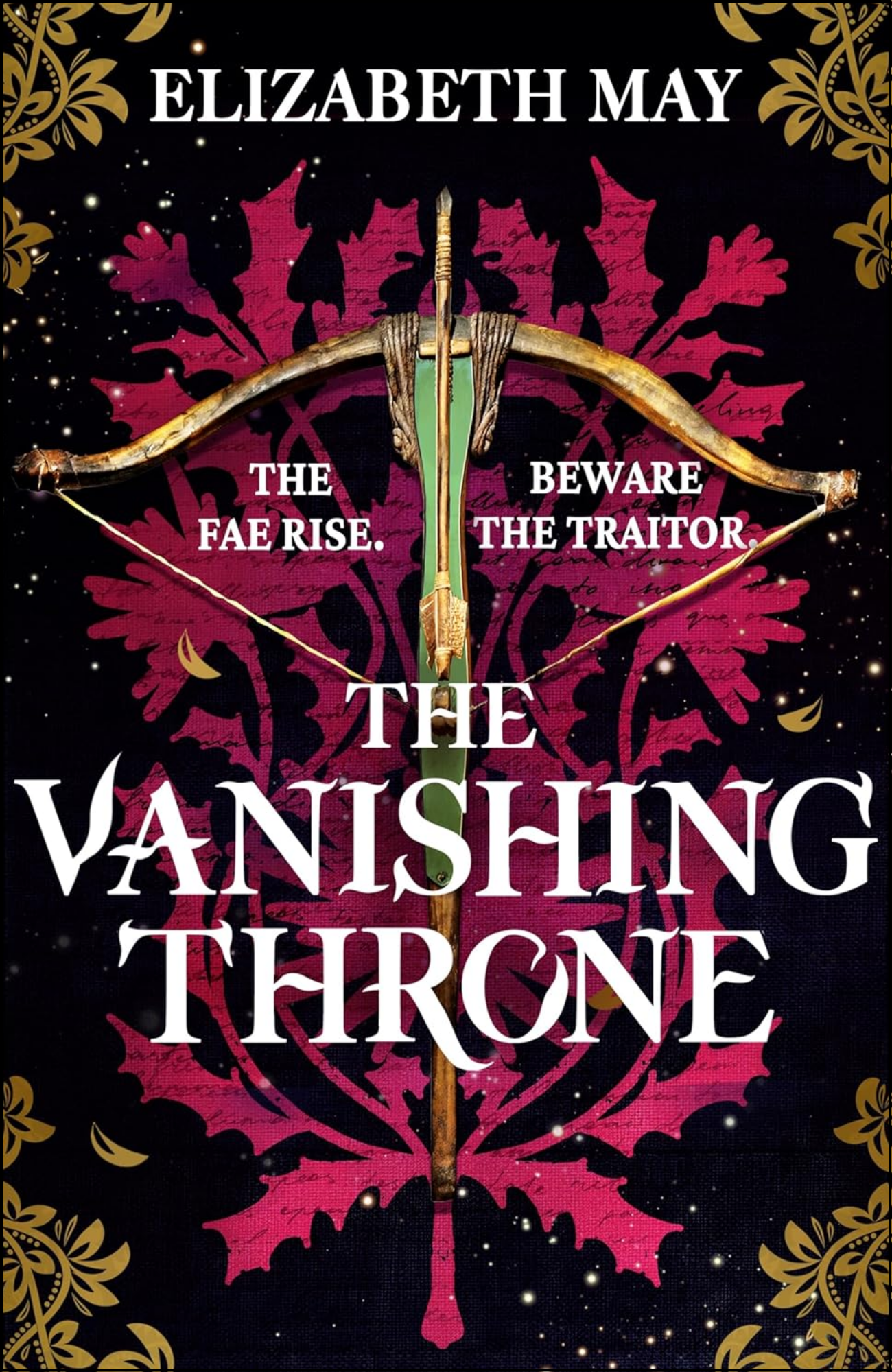 The Vanishing Throne by Elizabeth May (Author)