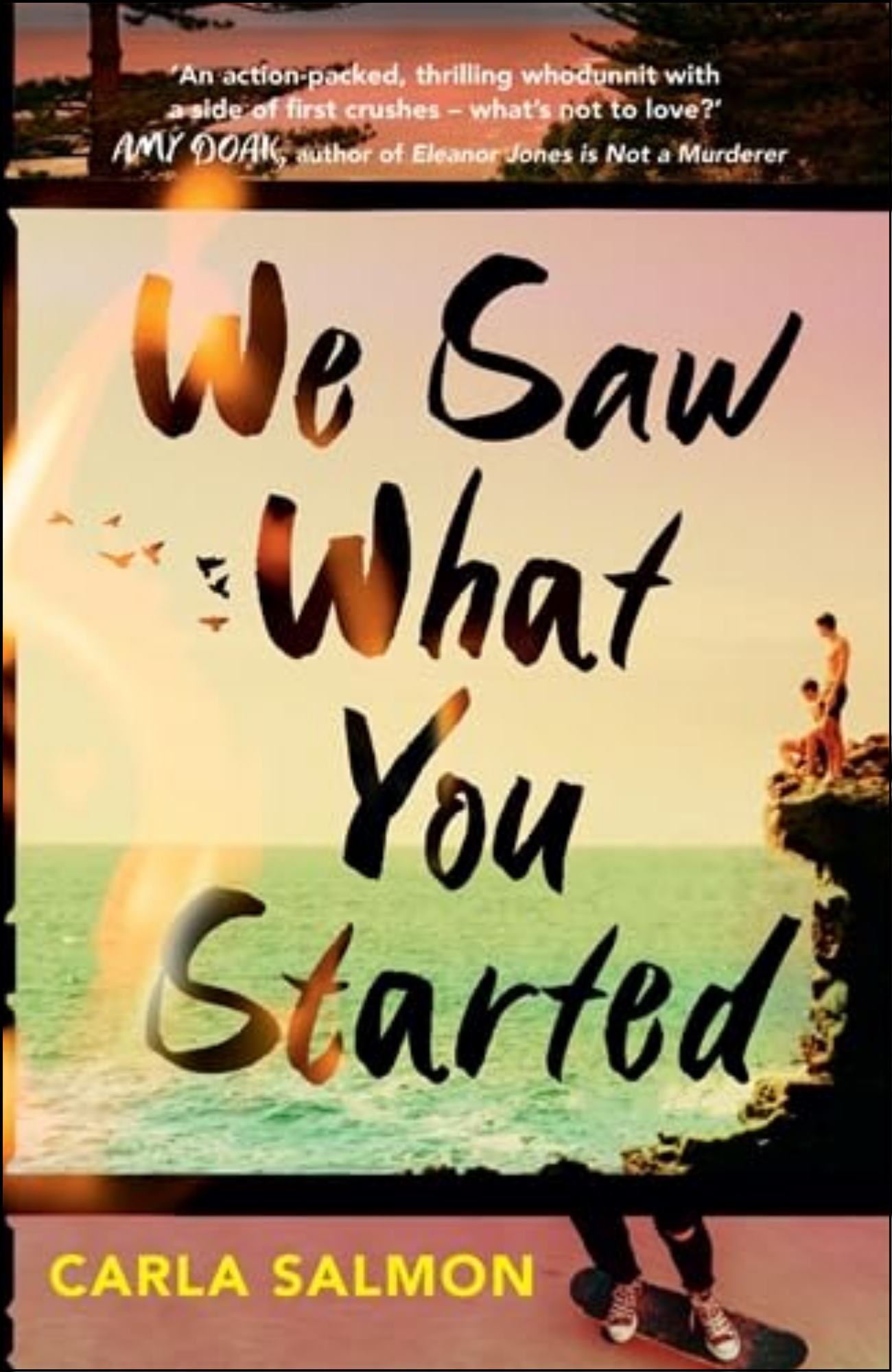We Saw What You Started by Carla Salmon (Author)