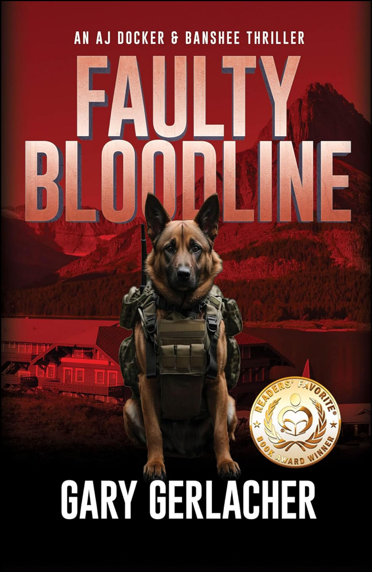 Faulty Bloodline by Gary Gerlacher (Author)