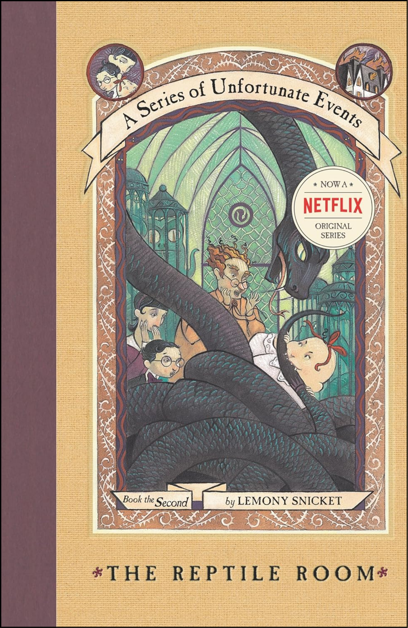 The Reptile Room by Lemony Snicket (Author)