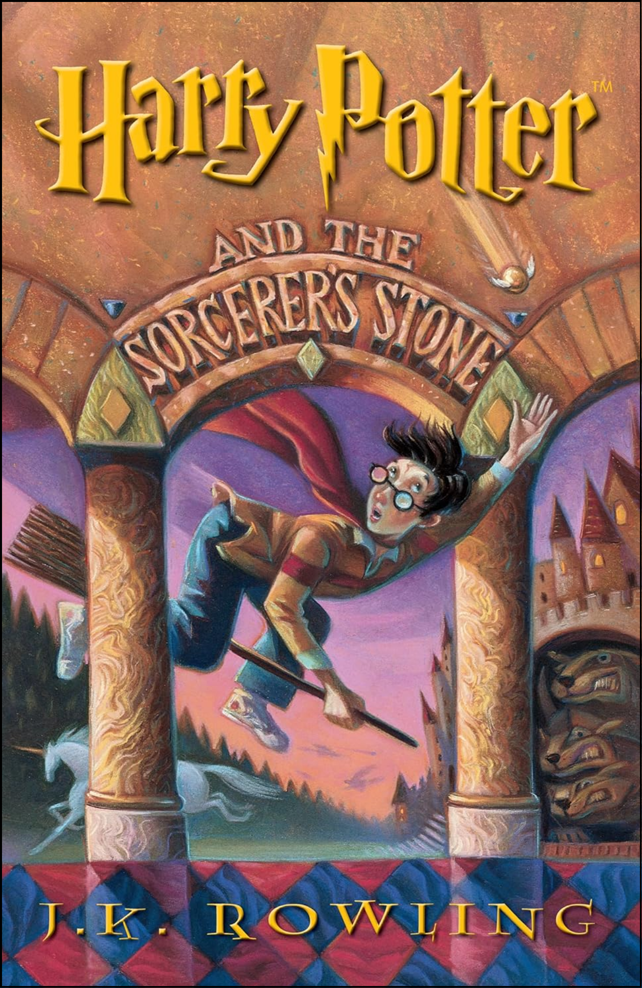 Harry Potter and the Sorcerer's Stone by J K. Rowling (Author)