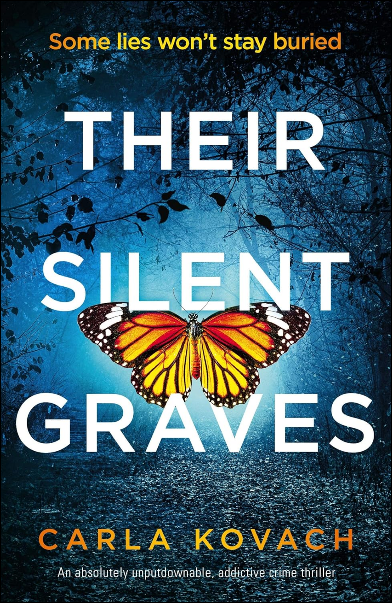 Their Silent Graves by Carla Kovach (Author)