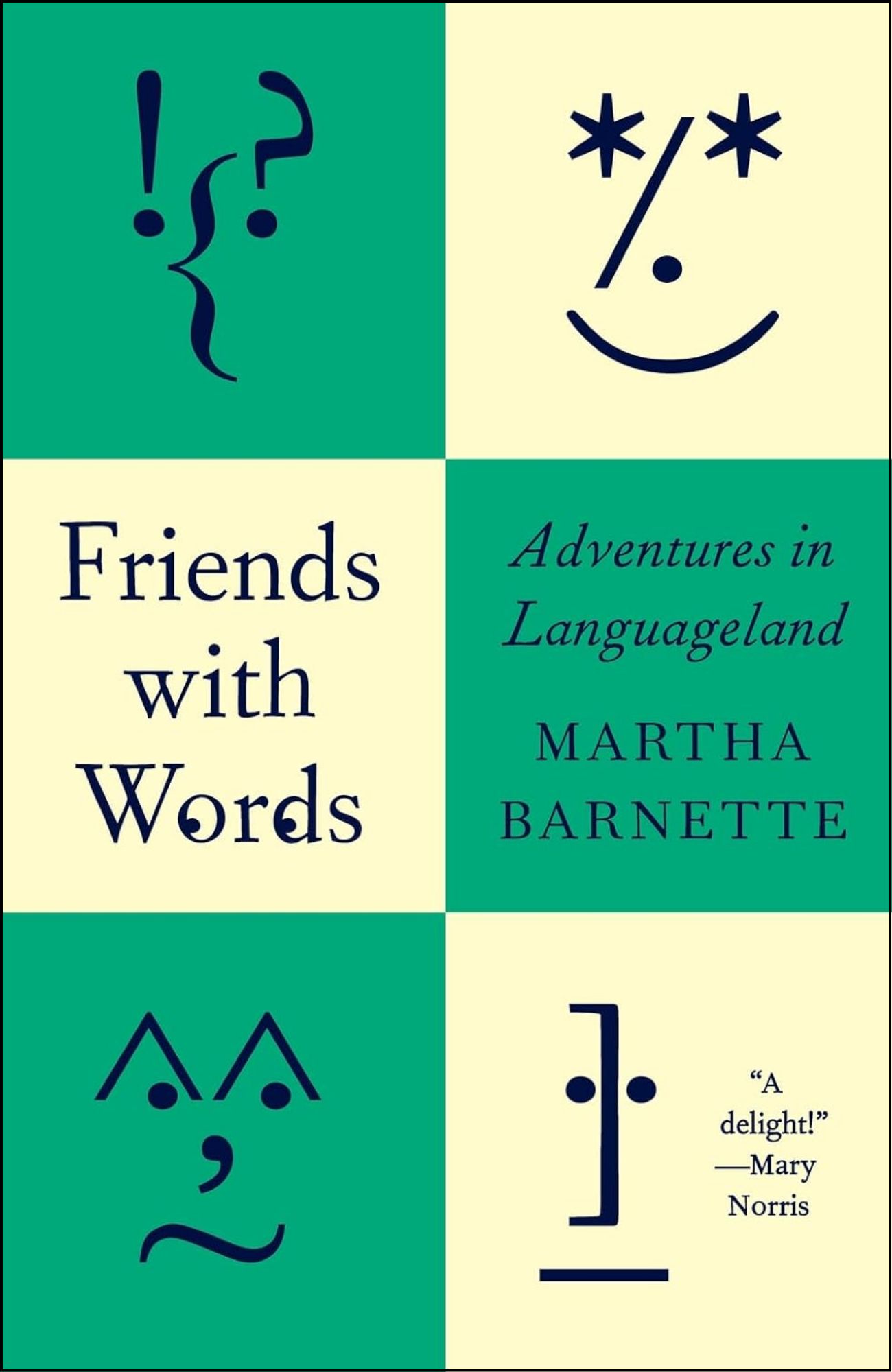 Friends with Words by Martha Barnette (Author)