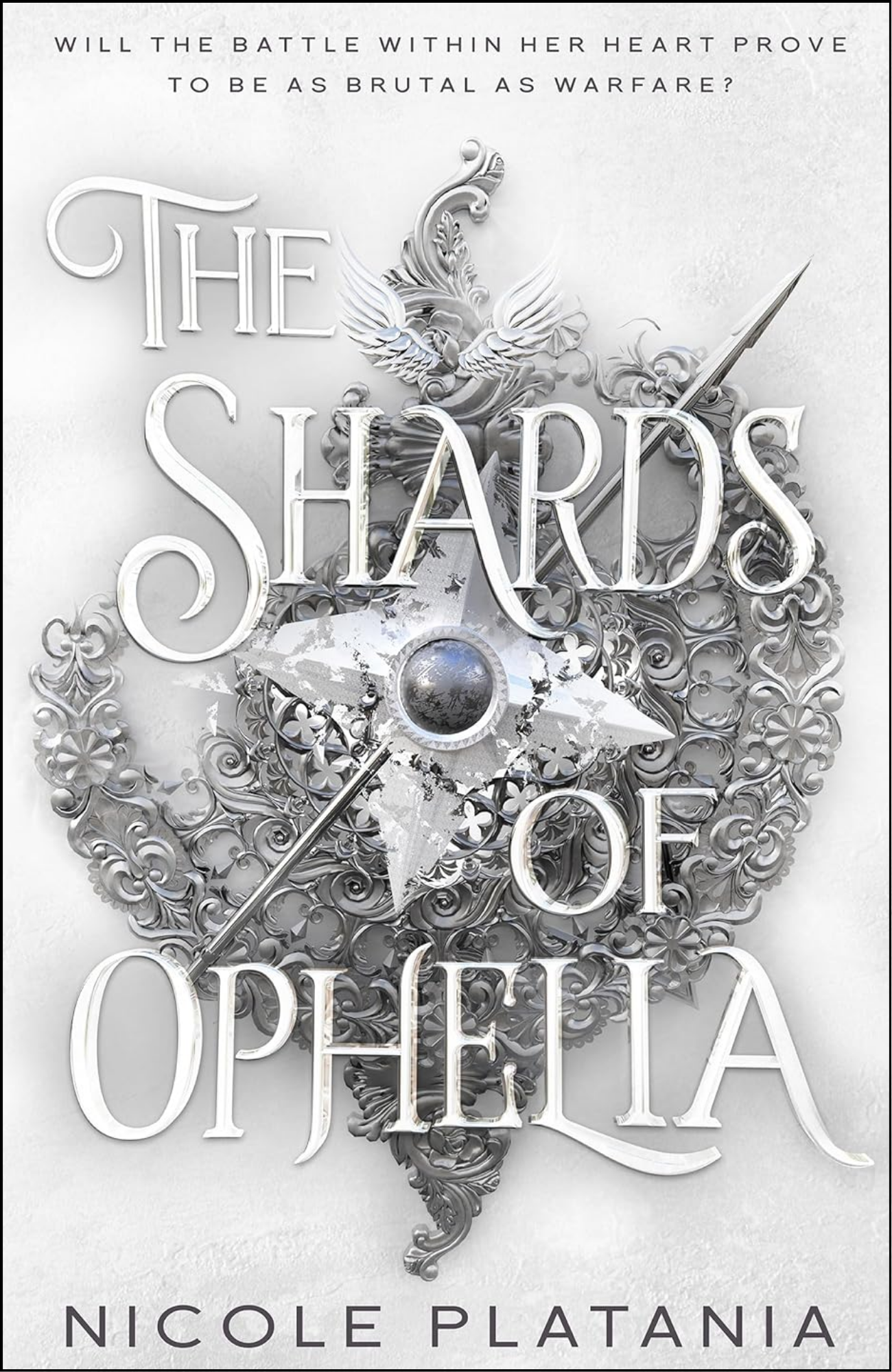 The Shards of Ophelia by Nicole Platania (Author)