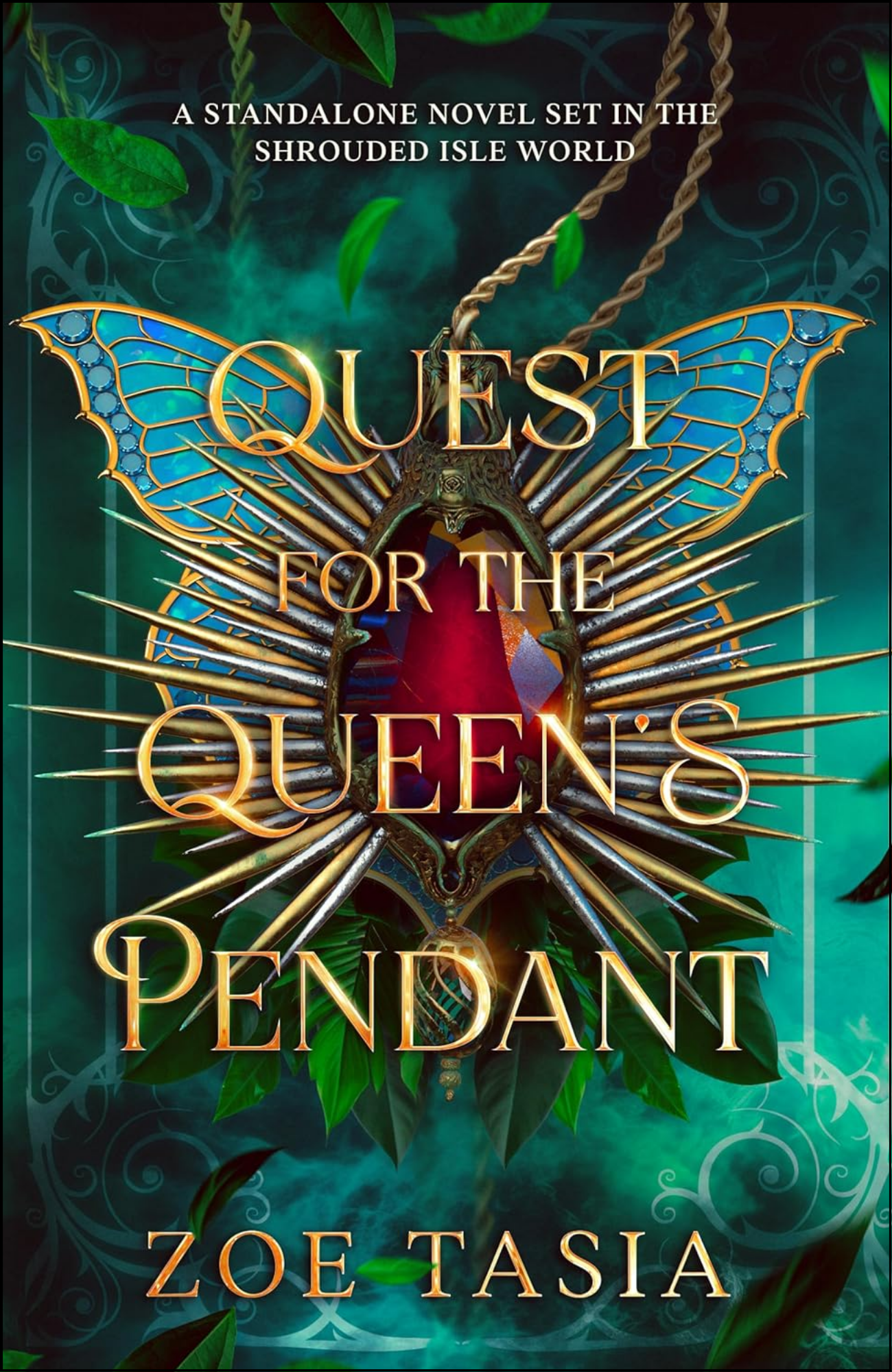 Quest for the Queen's Pendant by Zoe Tasia (Author)