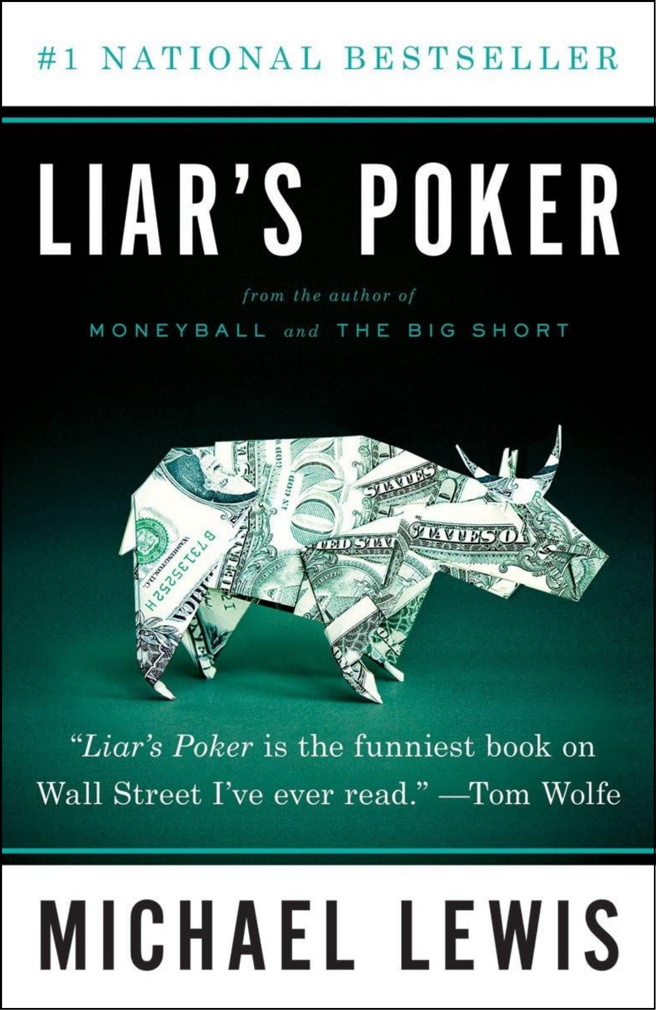 Liar's Pok-er by Michael Lewis (Author)