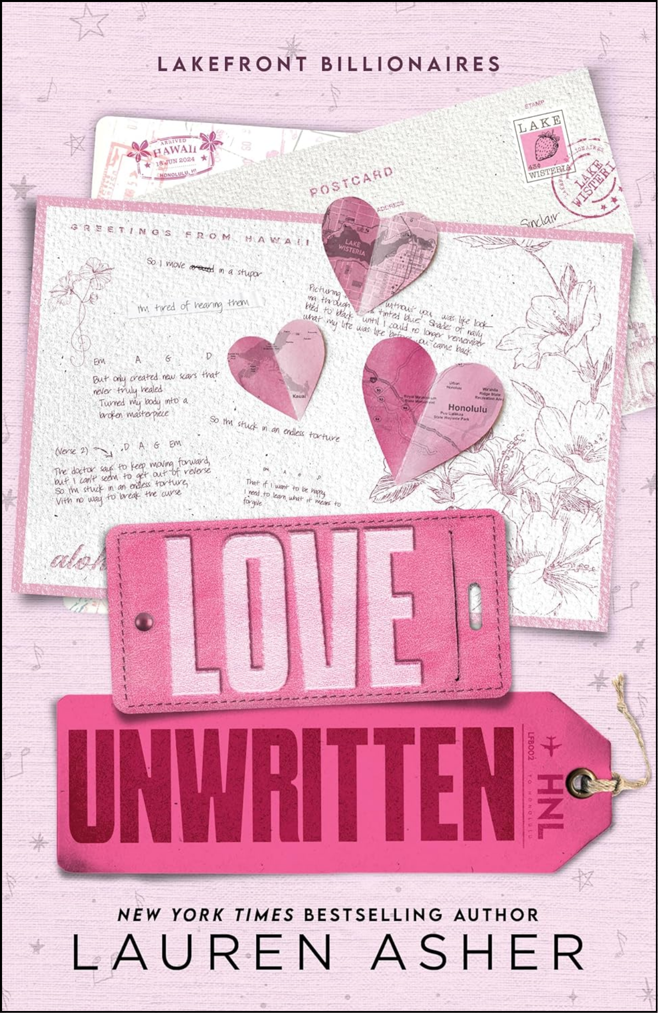 Love Unwritten by Lauren Asher (Author)