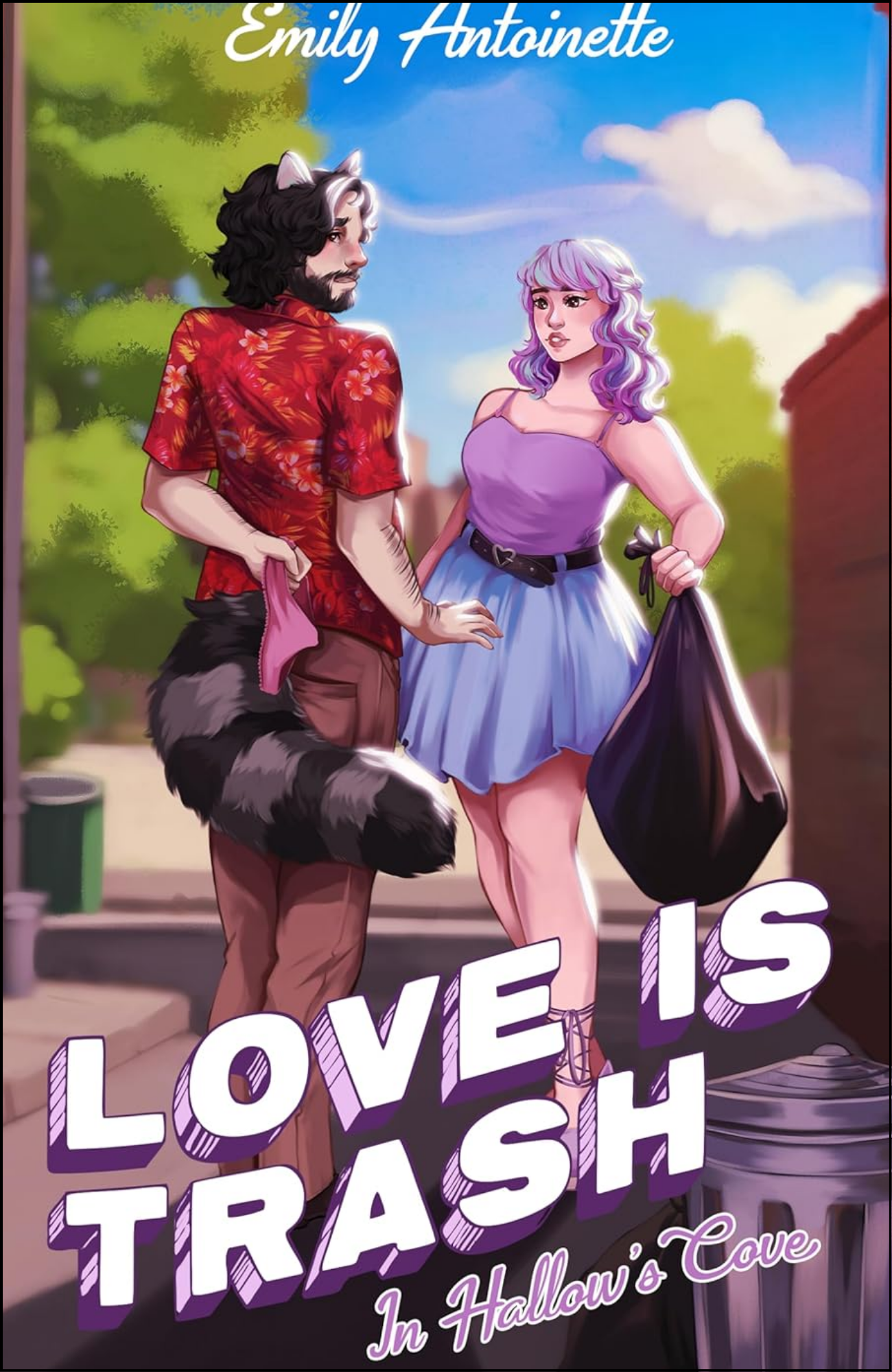 Love is Trash in Hallow's Cove by Lyonne Riley (Author)