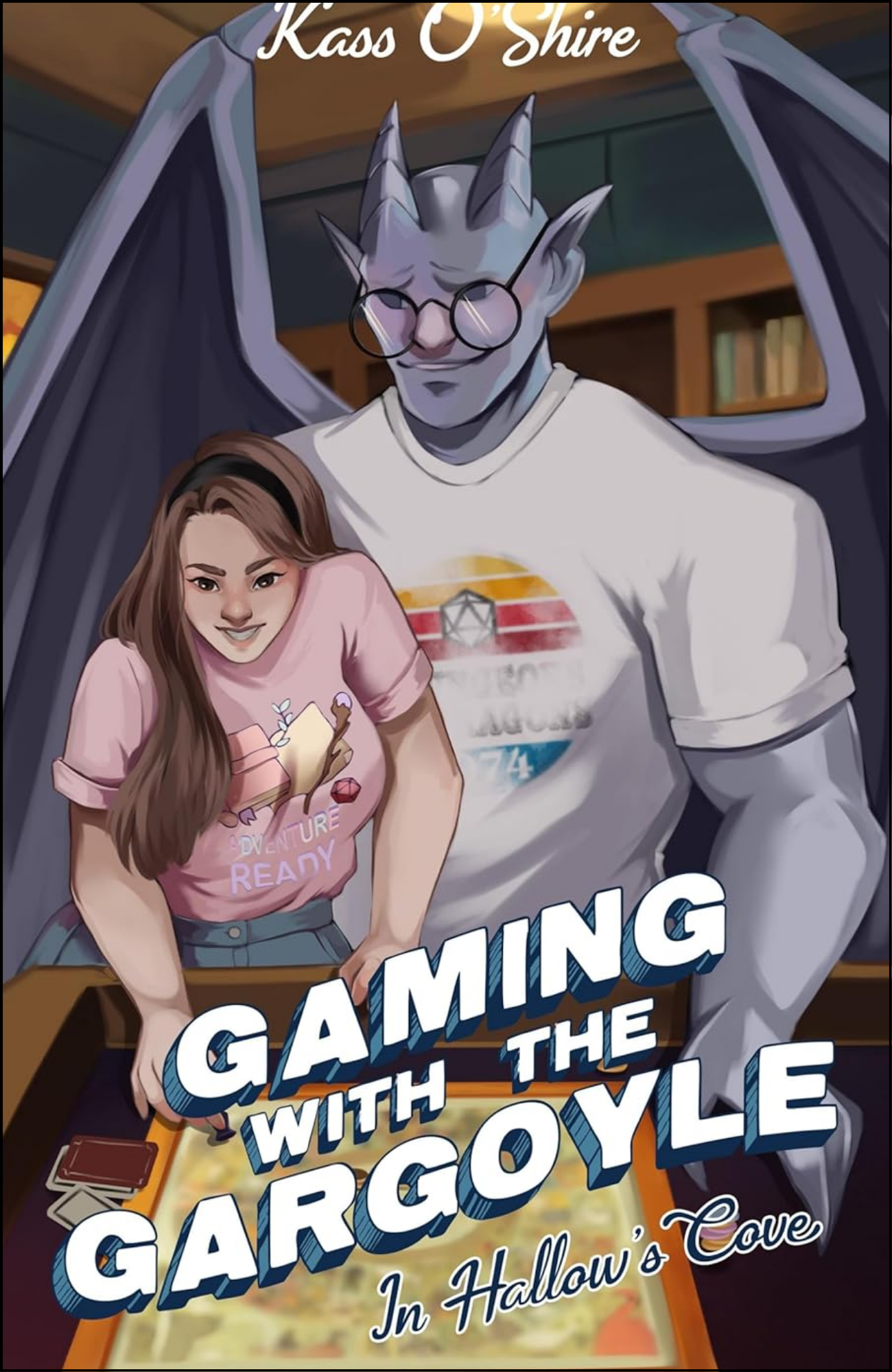 Gaming with the Gargoyle in Hallow's Cove by Lyonne Riley (Author)