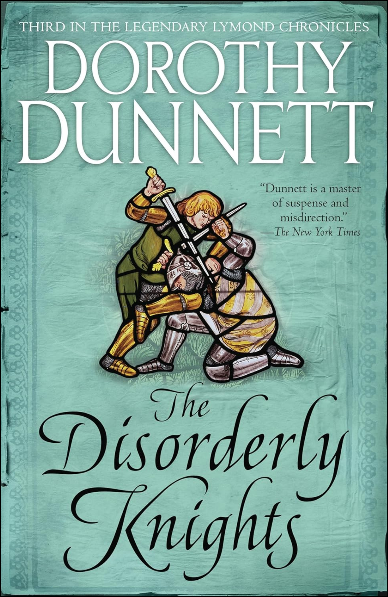 The Disorderly Knights by Dorothy Dunnett (Author)