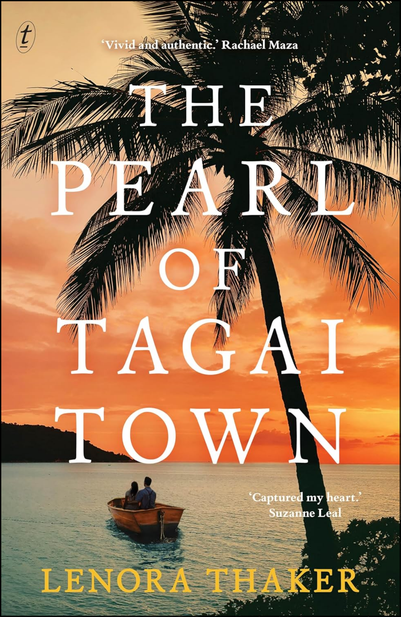 The Pearl of Tagai Town by Lenora Thaker (Author)