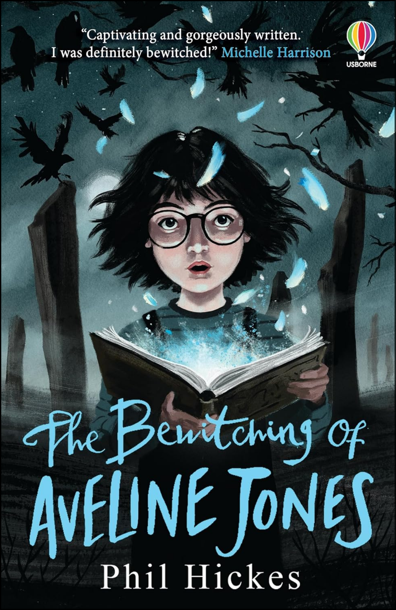 The Bewitching of Aveline Jones by Phil Hickes (Author)