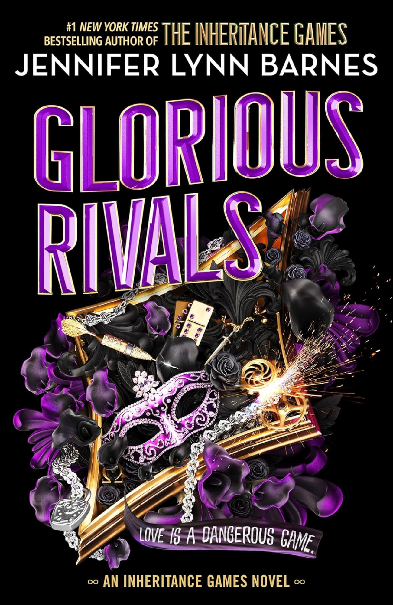 Glorious Rivals by Jennifer Lynn Barnes (Author)