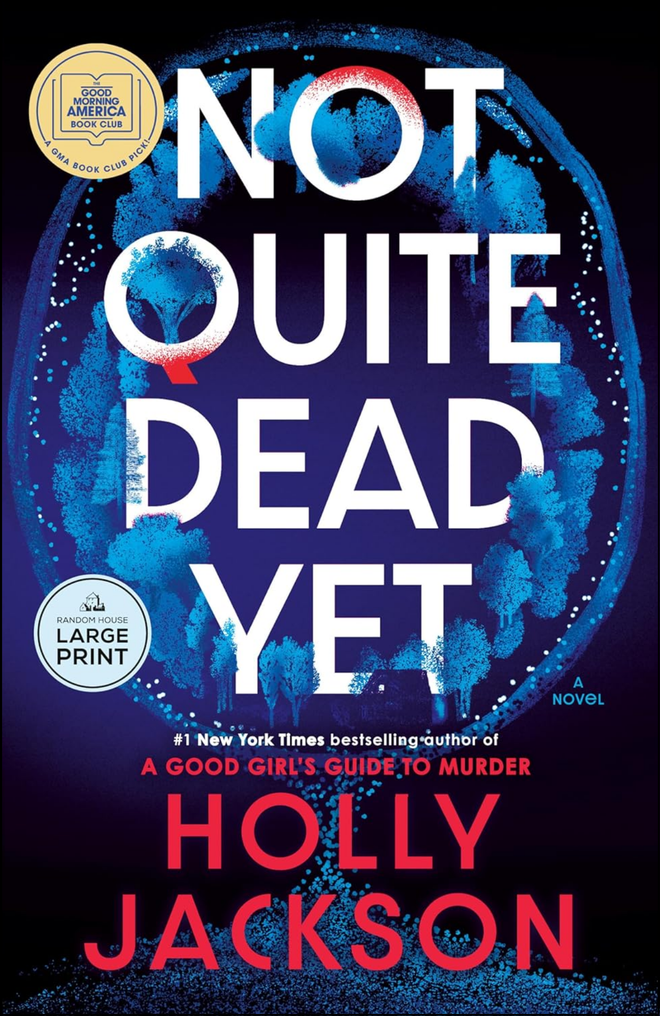 Not Quite Dead Yet by Holly Jackson (Author)