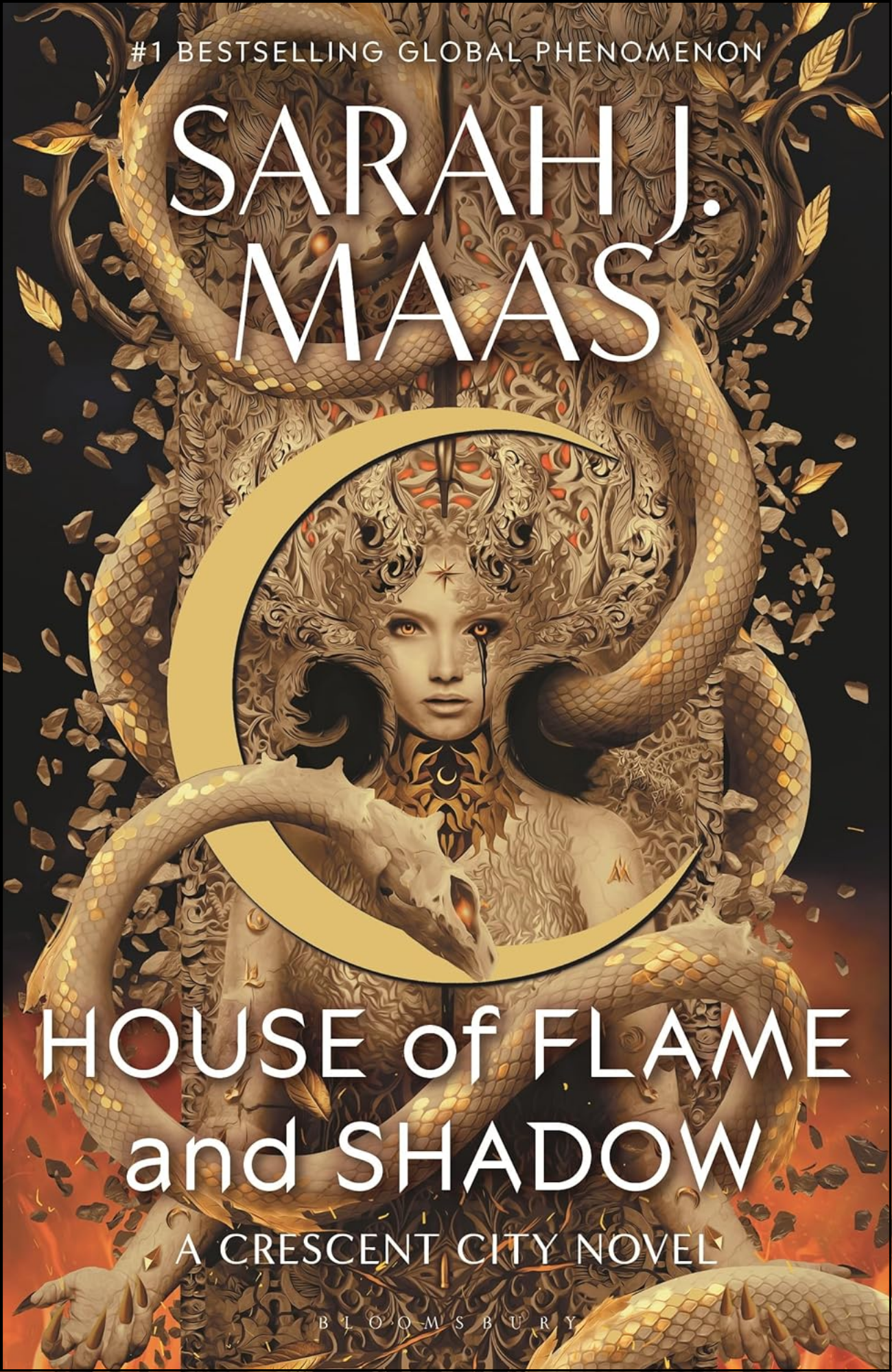 House of Flame and Shadow by Sarah J Maas (Author)